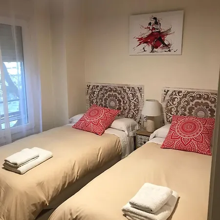 Appartement La Portena, 200 Ms De Playa Victoria *